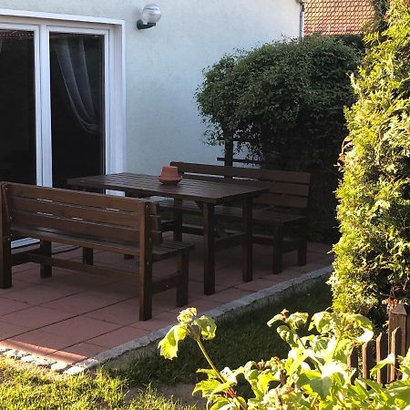 Ferienhaus Zur Heide - Erdgeschoss Radibor المظهر الخارجي الصورة