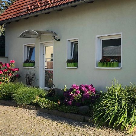 Ferienhaus Zur Heide - Erdgeschoss Radibor المظهر الخارجي الصورة