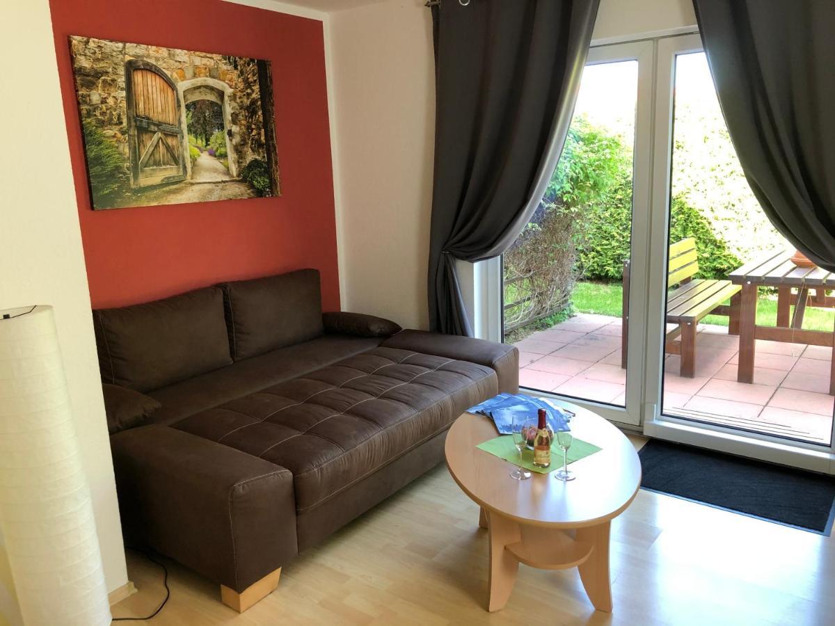 Ferienhaus Zur Heide - Erdgeschoss Radibor المظهر الخارجي الصورة