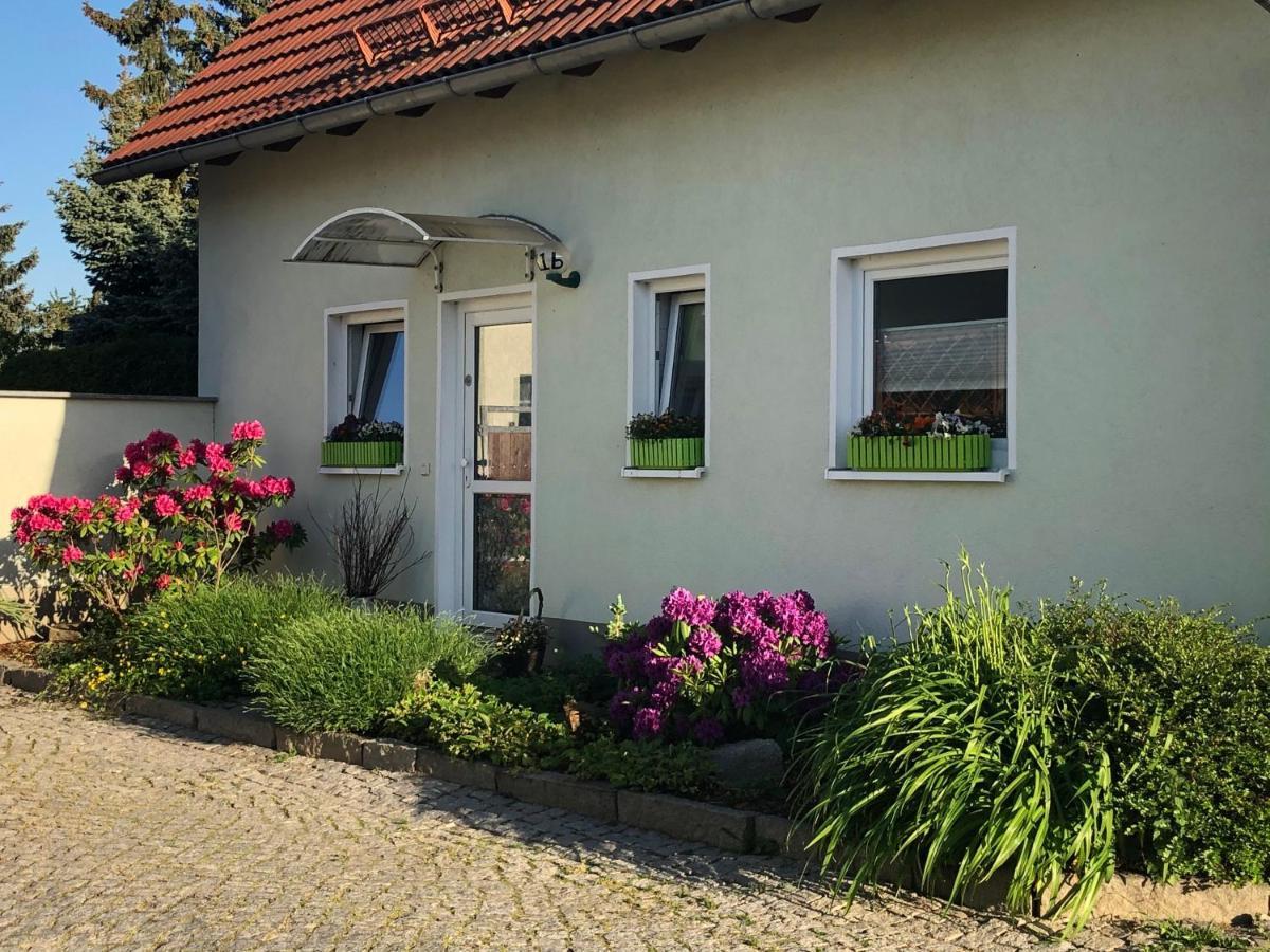 Ferienhaus Zur Heide - Erdgeschoss Radibor المظهر الخارجي الصورة