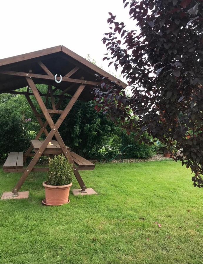 Ferienhaus Zur Heide - Erdgeschoss Radibor المظهر الخارجي الصورة