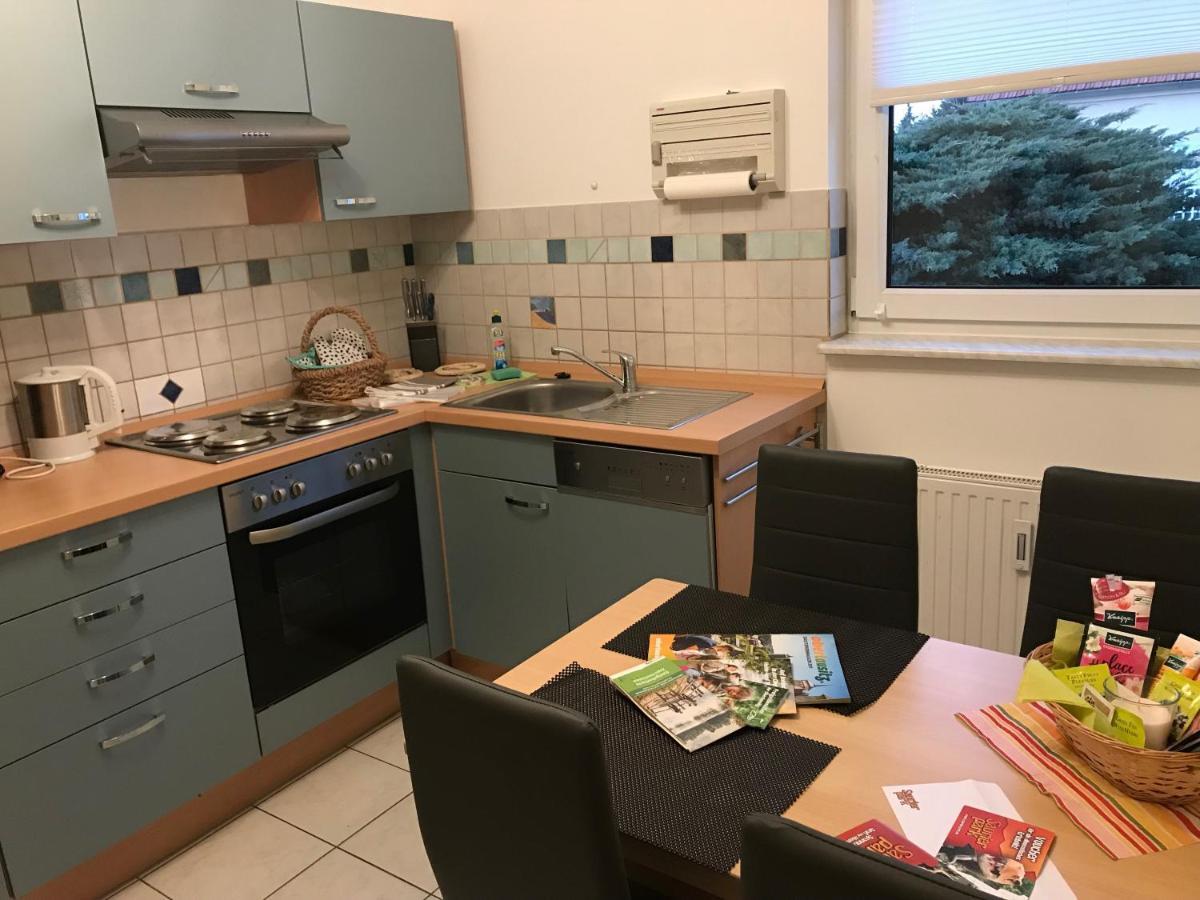 Ferienhaus Zur Heide - Erdgeschoss Radibor المظهر الخارجي الصورة