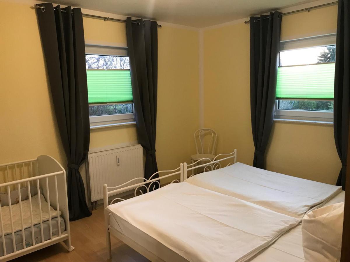 Ferienhaus Zur Heide - Erdgeschoss Radibor المظهر الخارجي الصورة